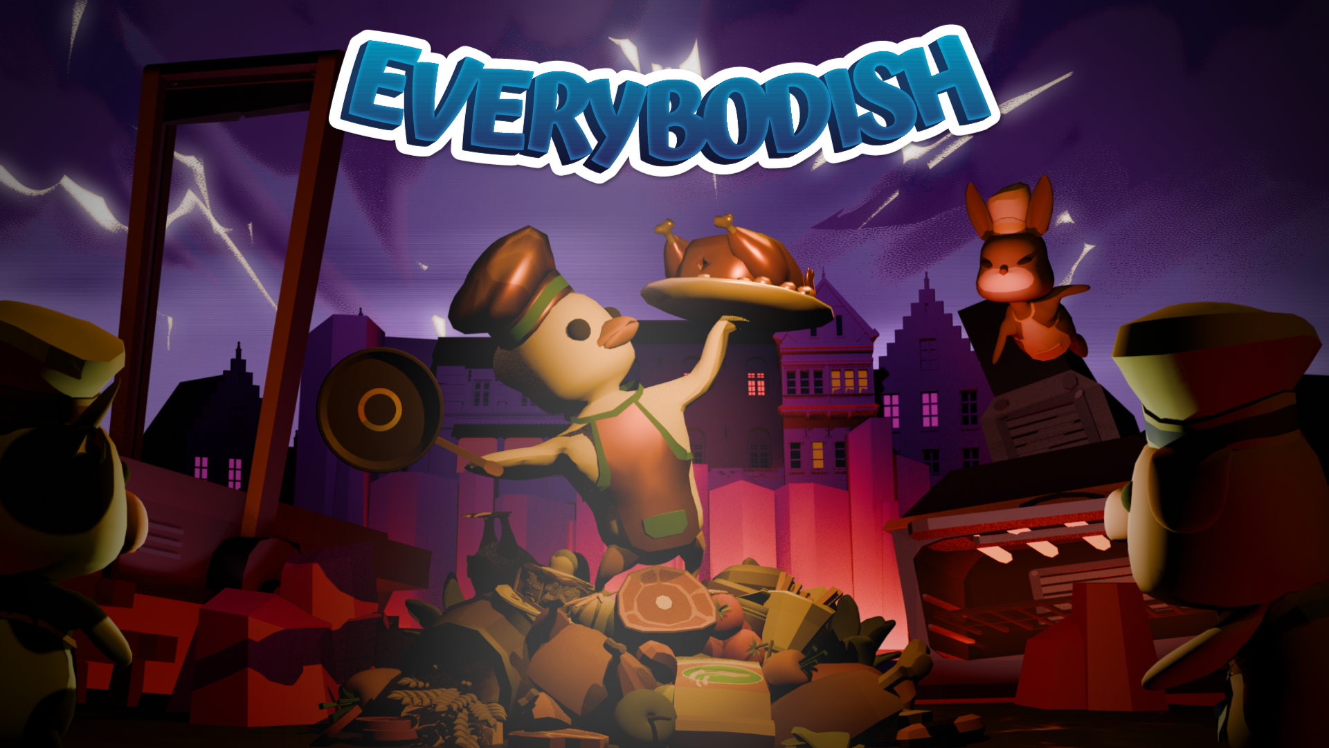 Cover image for Everybodish