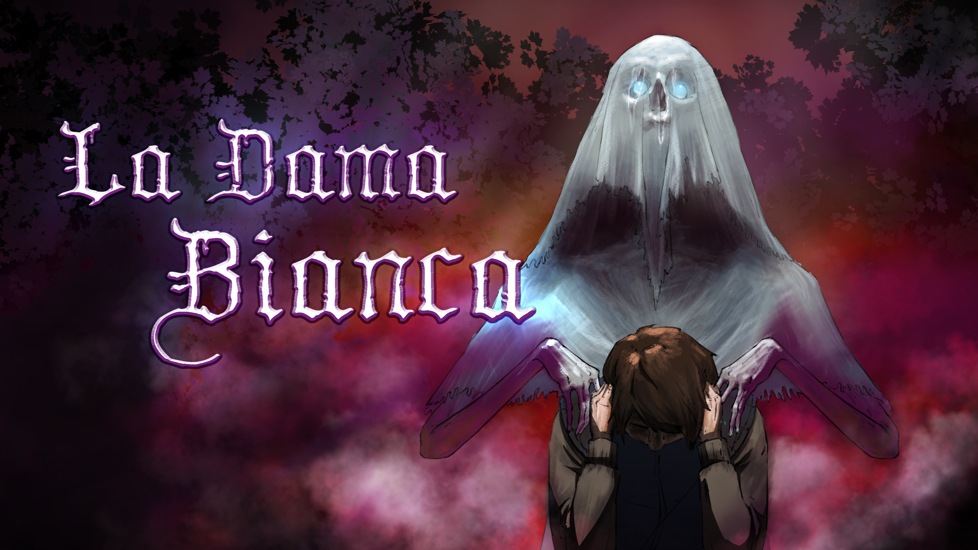 Cover image for La Dama Bianca