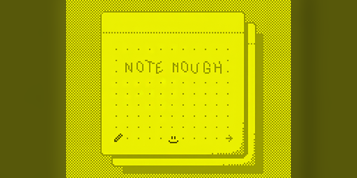 Cover image for NotE nough