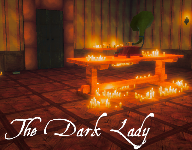The Dark Lady cover