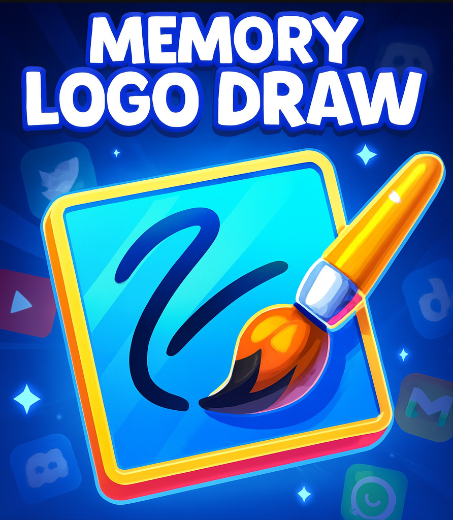 Memory Logo Draw by ChatGPter & Isacc Store