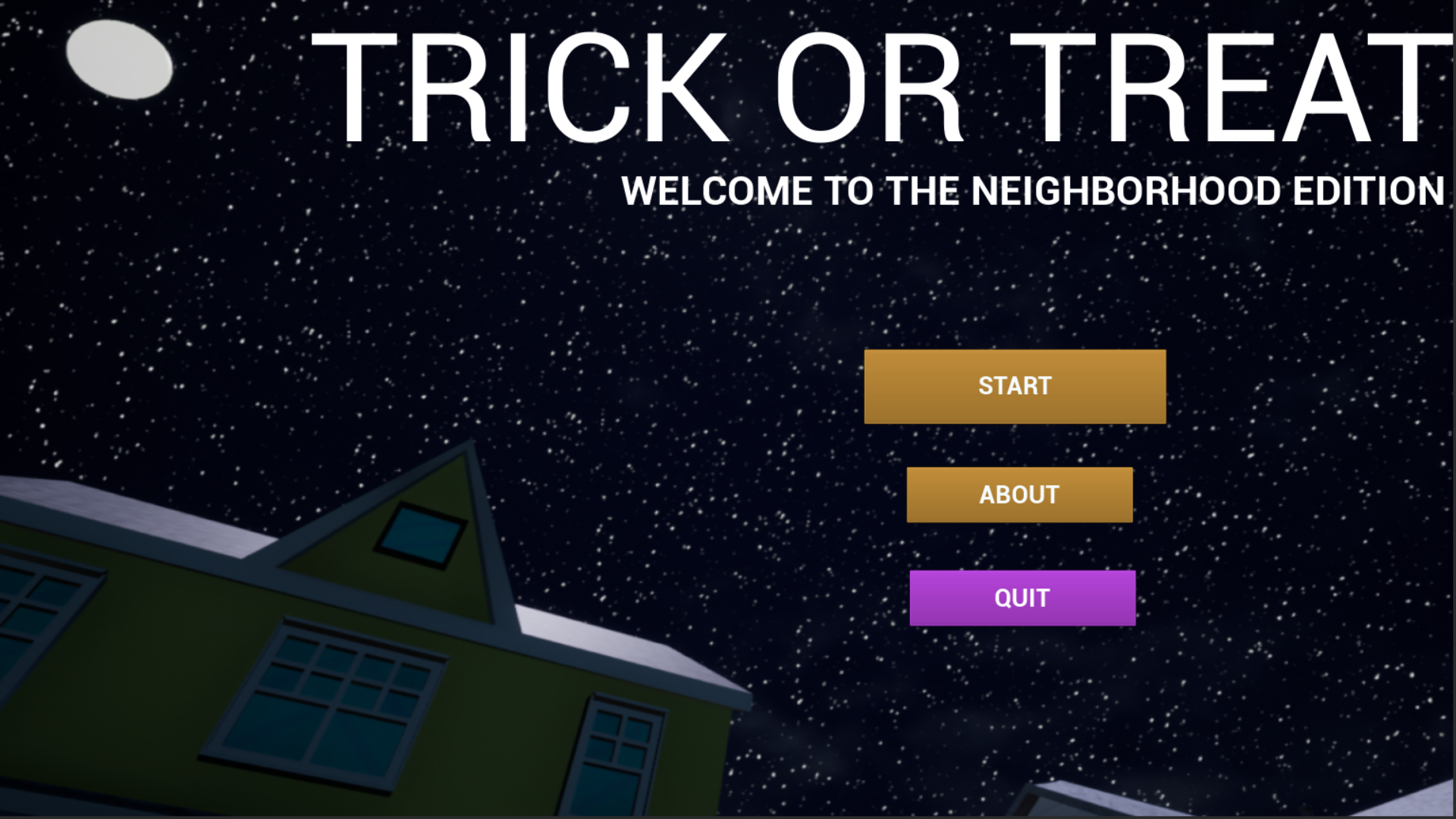Trick or Treat: Welcome to the Neighborhood Edition