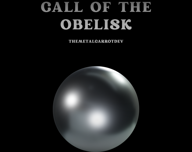 Cover image for Call of the Obelisk
