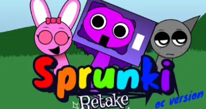 sprunki retake oc version