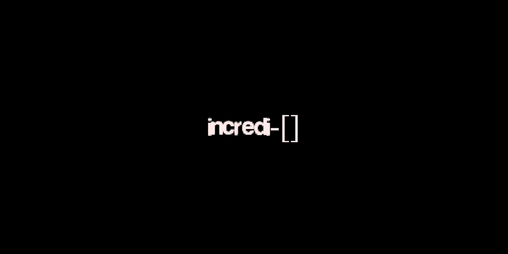 Cover image for Incredi[]