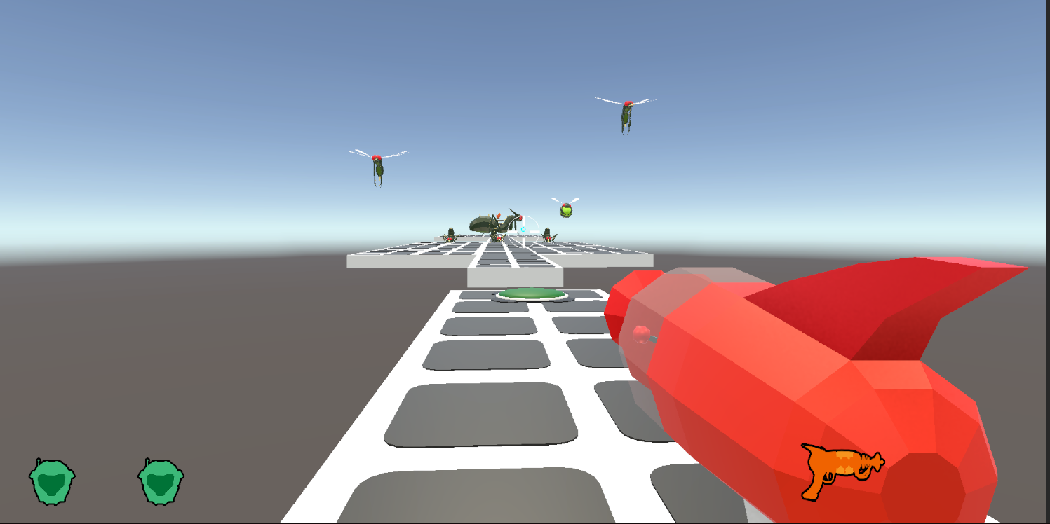 3d fps
