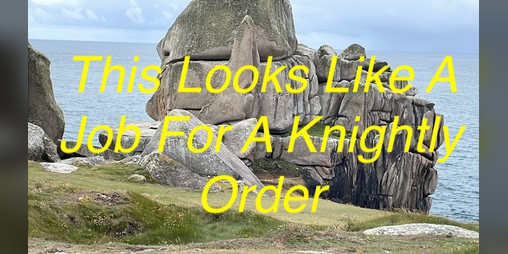 Cover image for This is a job for a knightly order