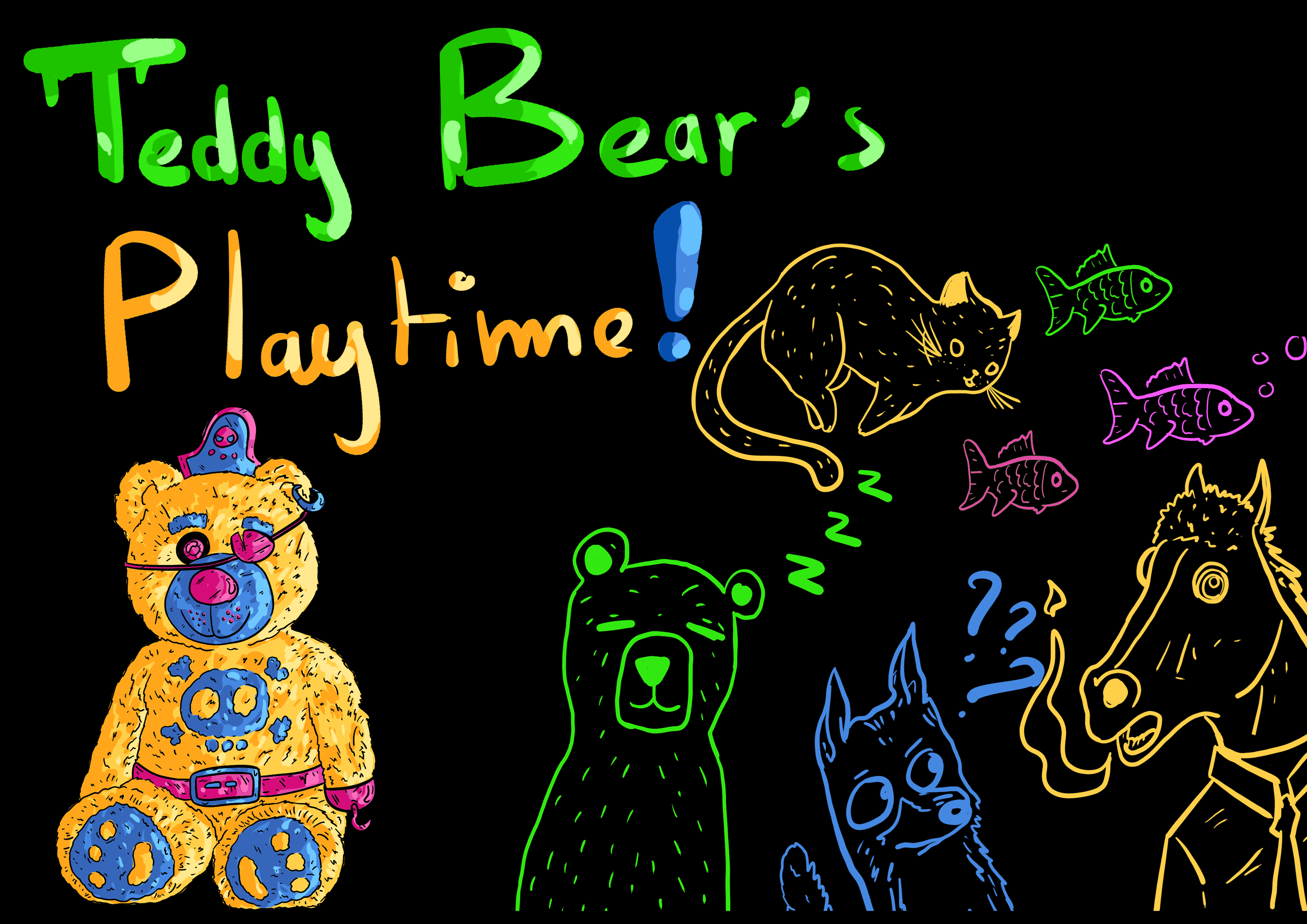 Teddybear's Playtime