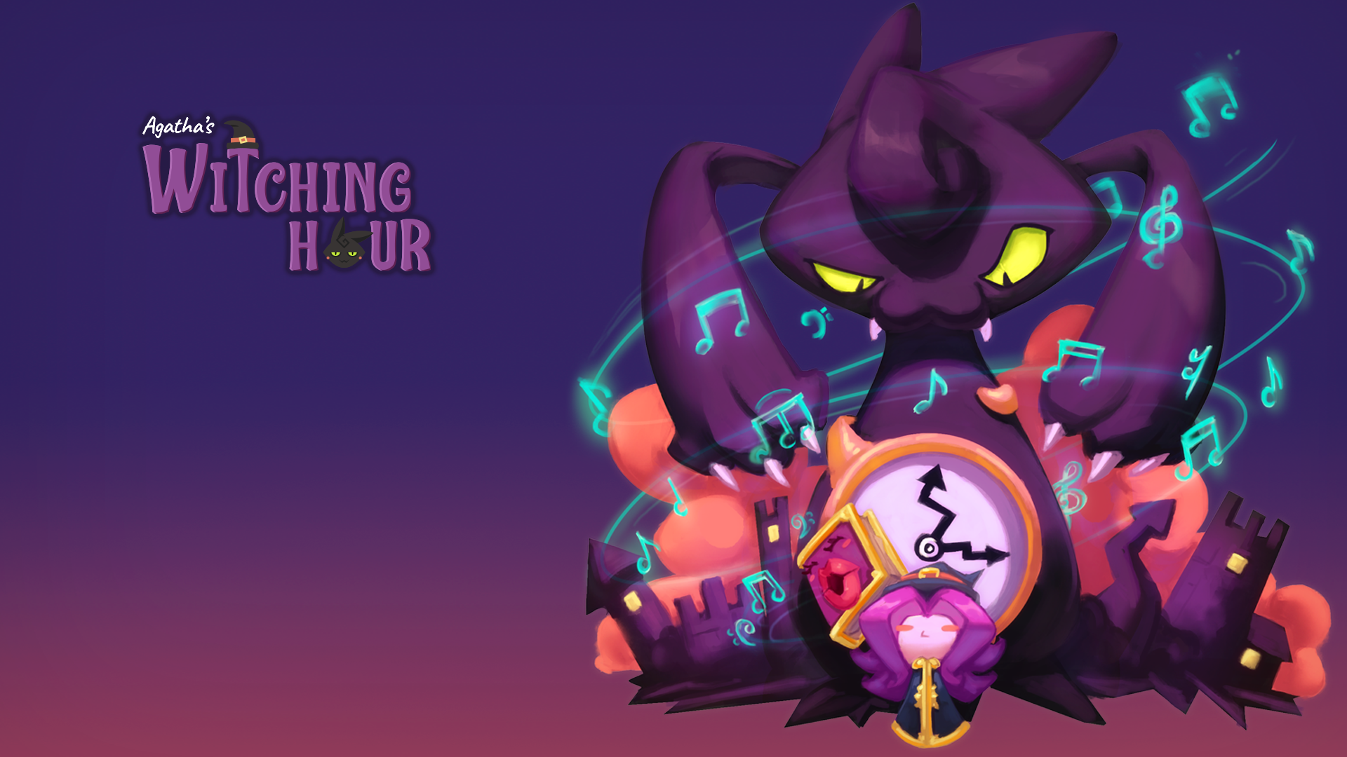Cover image for Agatha's Witching Hour
