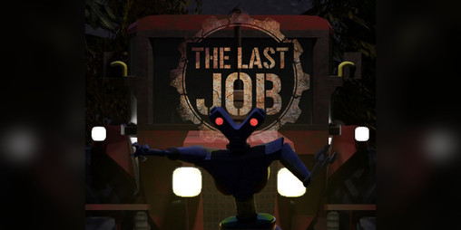 Cover image for The Last Job