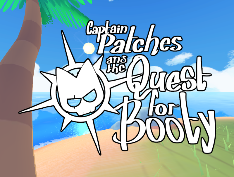 Cover image for Captain Patches and the Quest for Booty