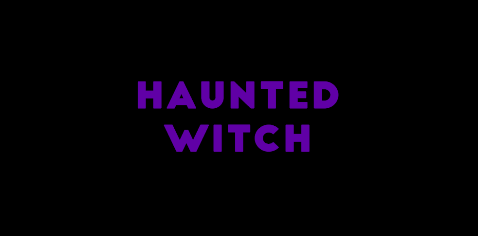 Cover image for Haunted Witch