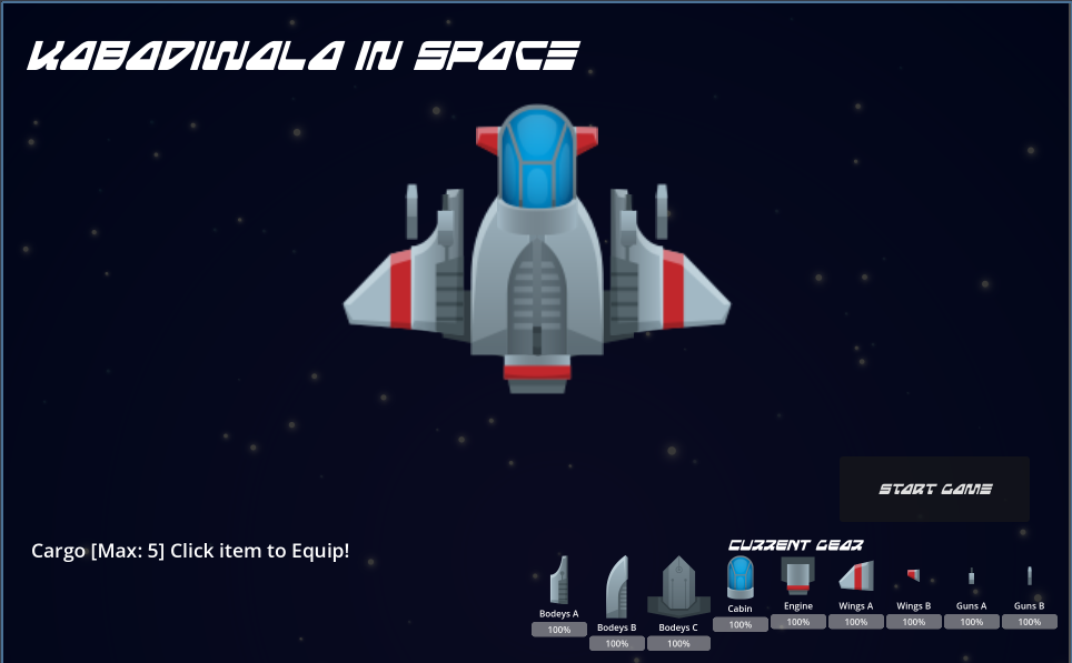 Cover image for Kabadiwala In Space