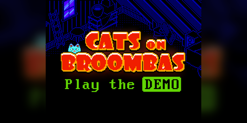 Cover image for Cats on Broombas