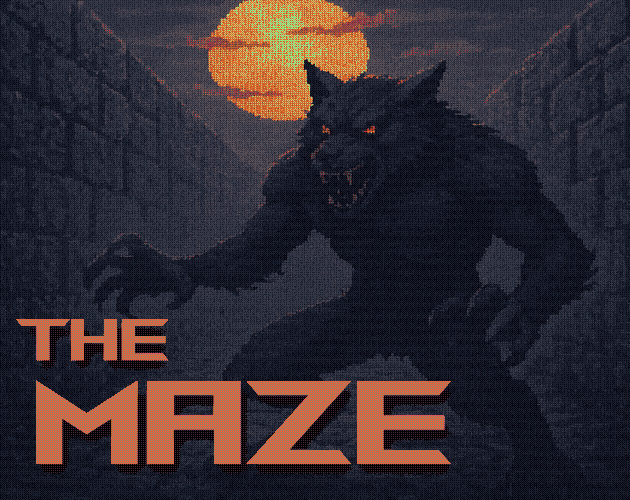 Cover image for The Maze