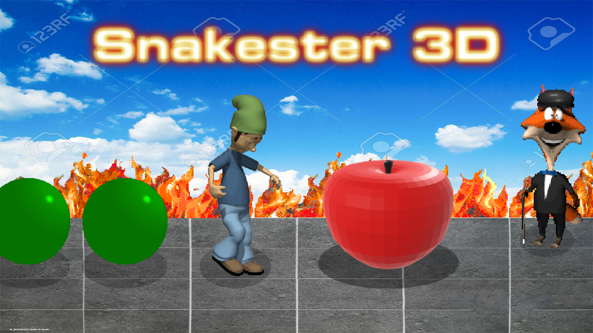 Cover image for Snakester 3D