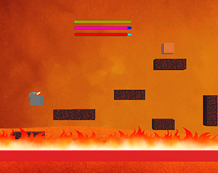 Lil cubes Hell ish adventure