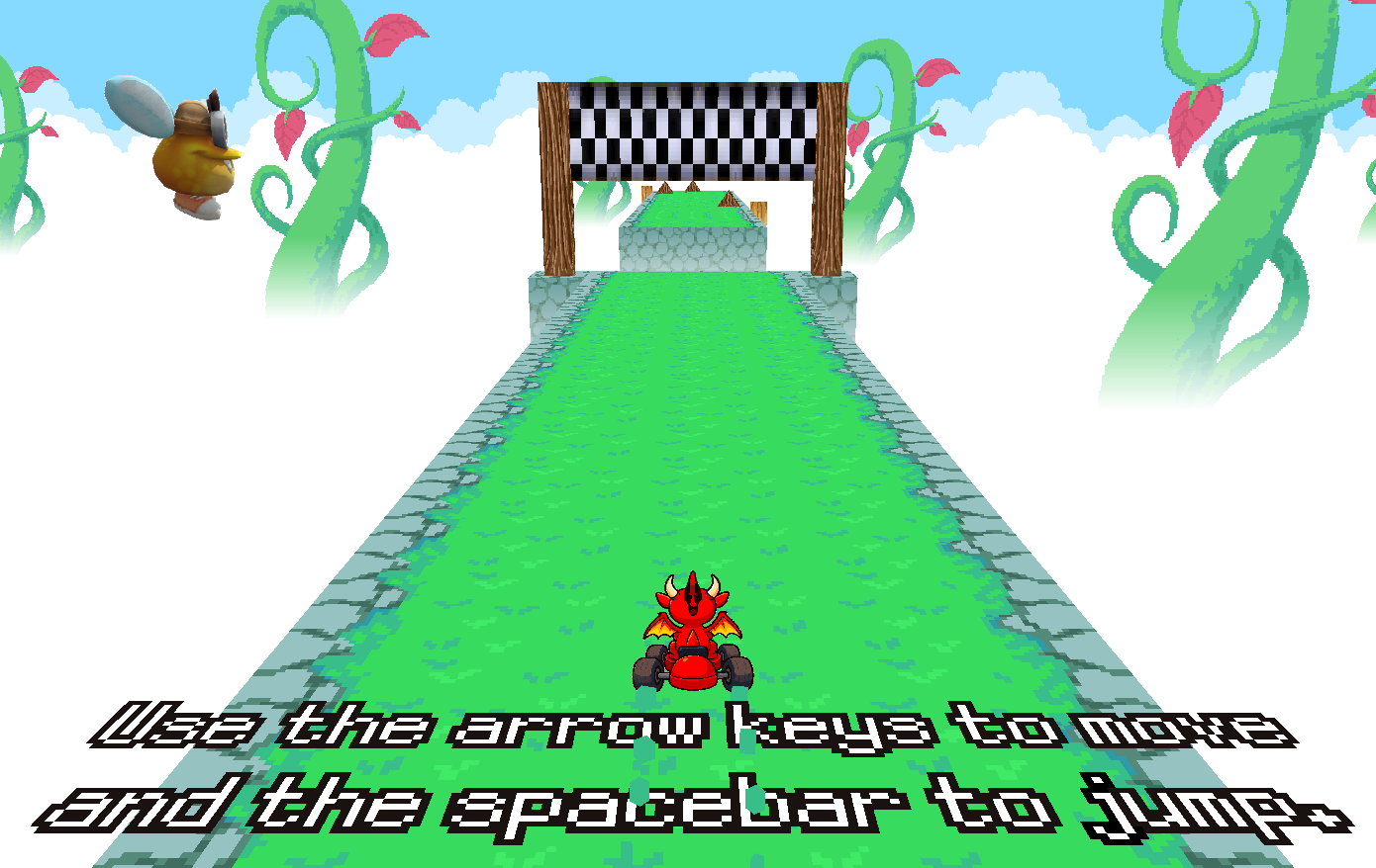 Dragon Land Infinite Kart Racer (Blaze edition)