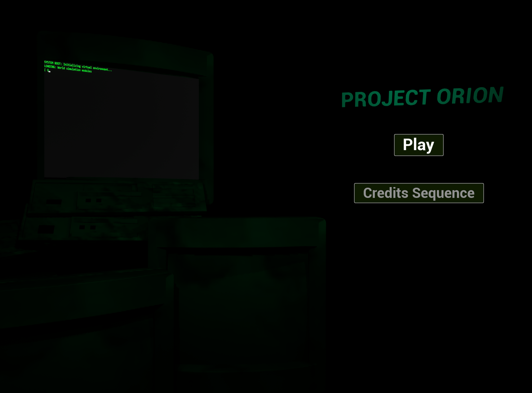 Project Orion by DIQv2 for Daydream Global - itch.io