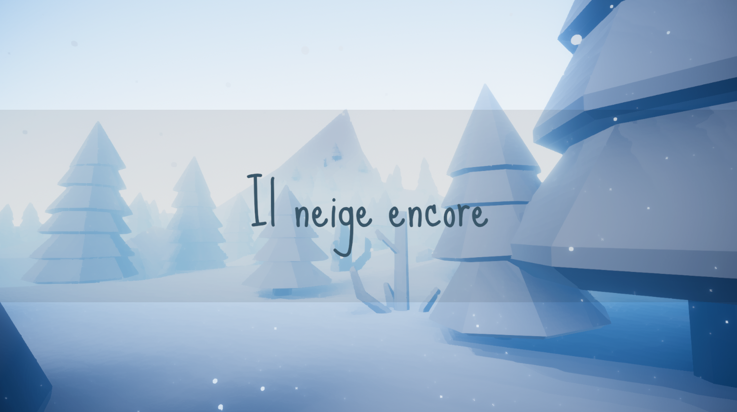 Cover image for Il neige encore