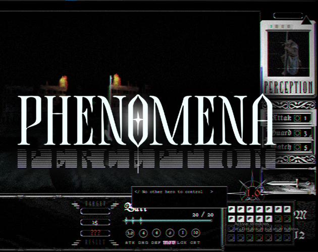 PHENOMENA PERCEPTION. Classic Dungeon Crawling in Tactical 3D.