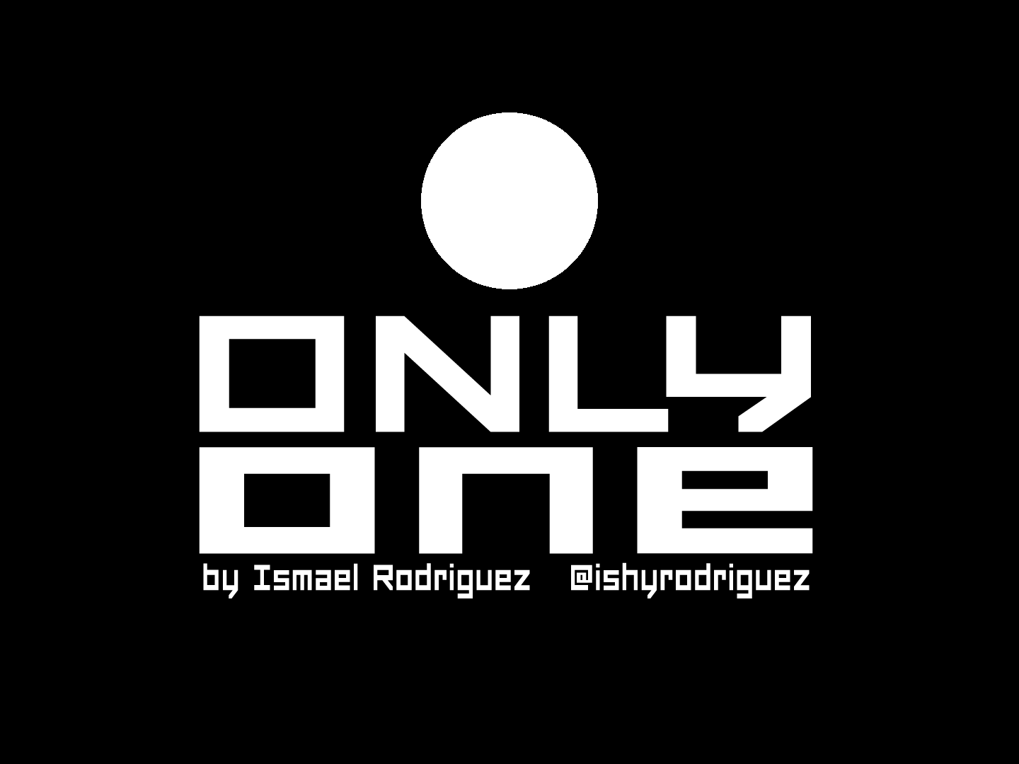 Cover image for Only One