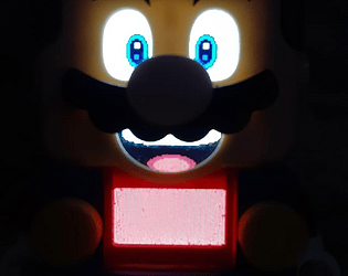 Lego Mario bros glitch