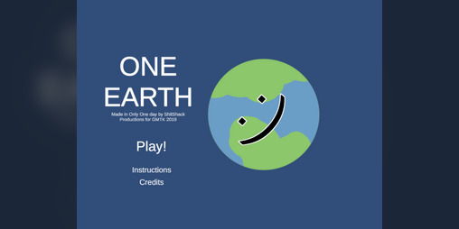 Cover image for One Earth