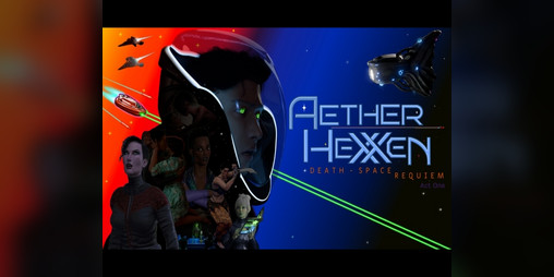 Cover image for Aether HeXXen: Death-Space Requiem Act 1 (Early Access)