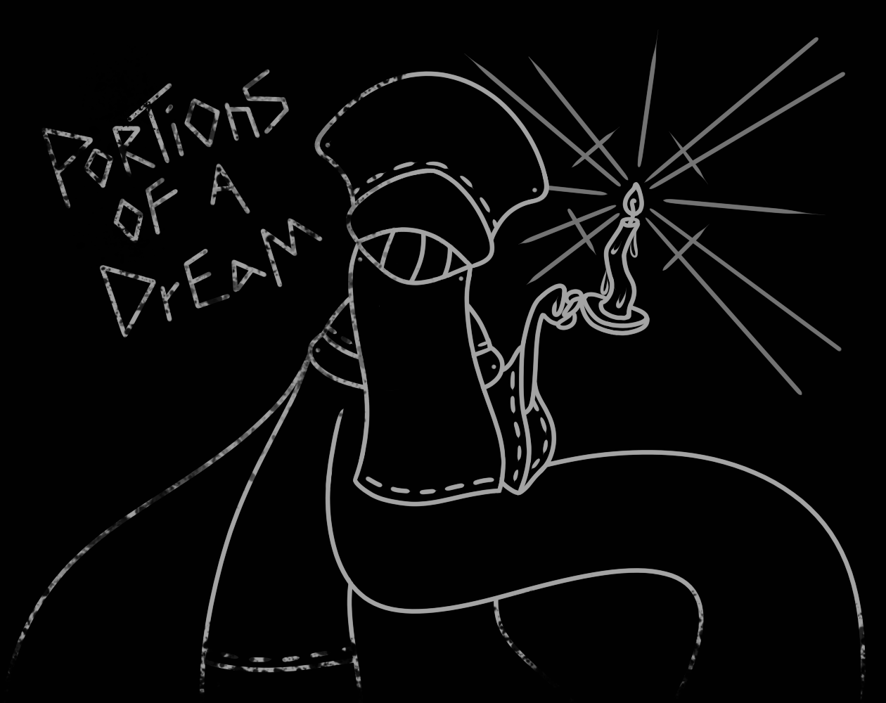 Cover image for Portions of a Dream