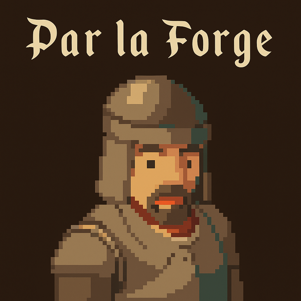 Par la forge
