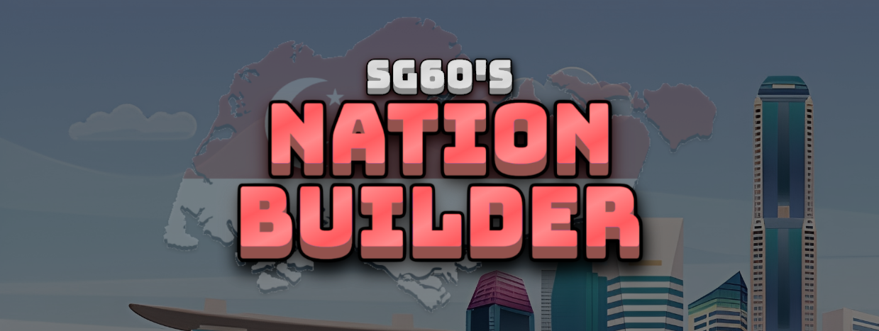 Cover image for SG60's Nation Builder