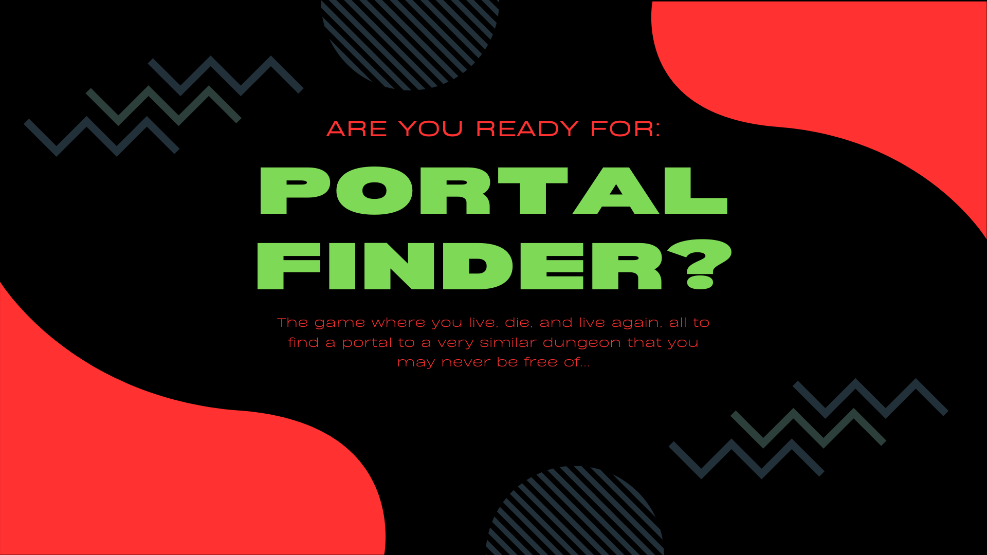 Portal Finder Touch Screen