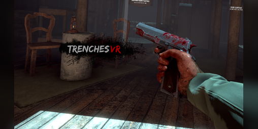 Cover image for Trenches VR Demo - WW1 Horror Survival Game