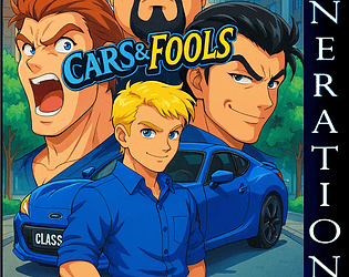 Cars & Fools (Classtro G2 Game)
