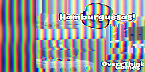Cover image for Hamburguesas!