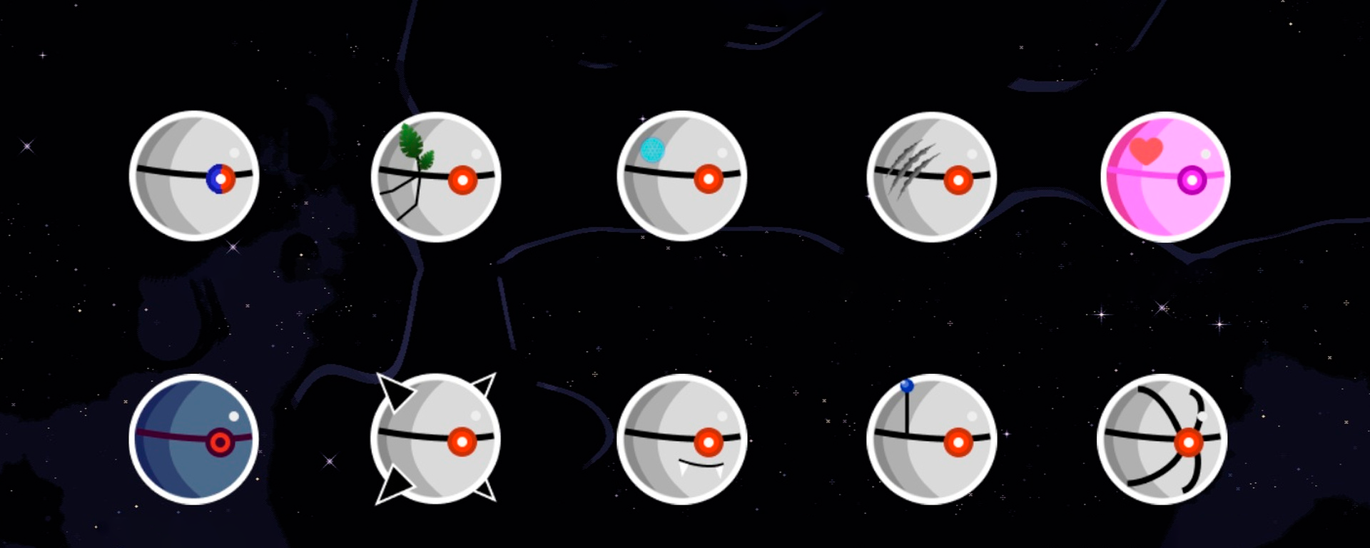 Atomic bot: survivor on planets