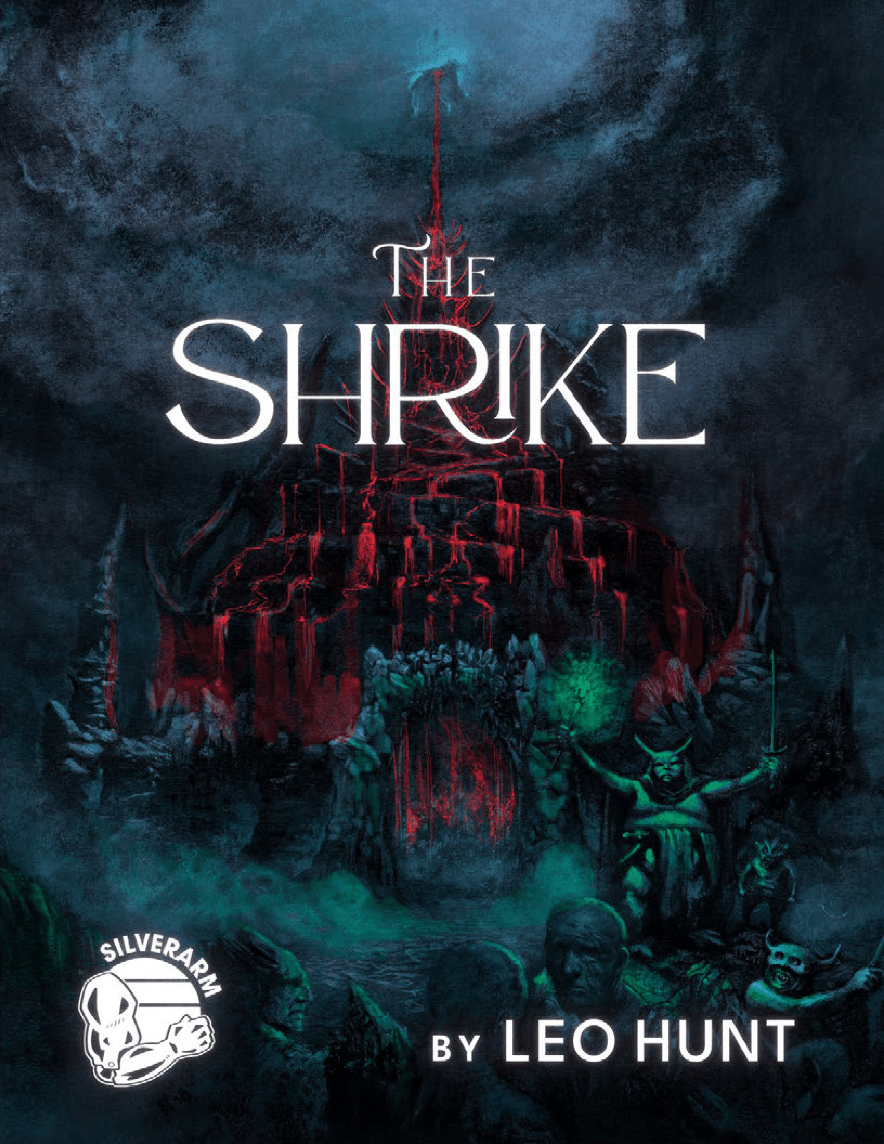 Cover image for The Shrike