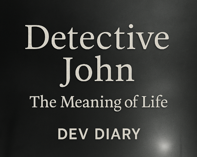 Play Detective John: The Meaning of Life - Recommended Game