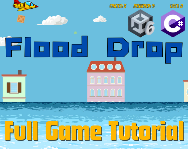 Play Flood Drop - Free Online Game