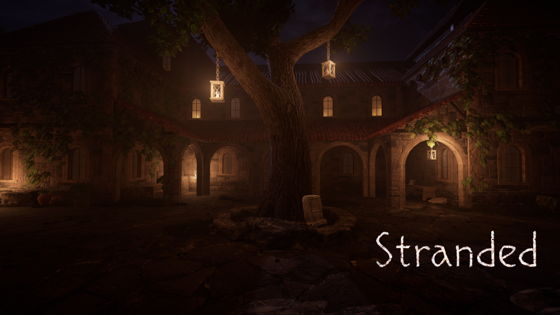 Cover image for Stranded
