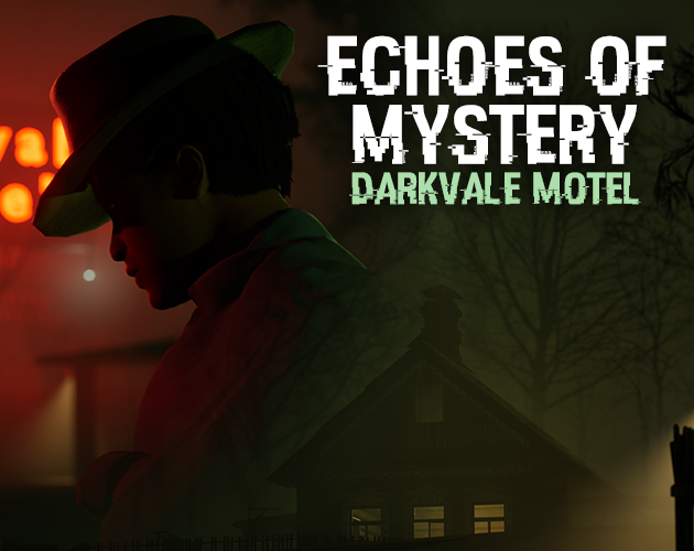 Cover image for Echoes Of Mystery - Darkvale Motel