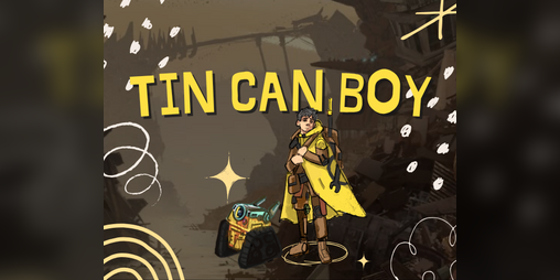 Cover image for Tin Can Boy