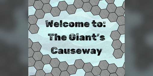 Cover image for Welcome to: The Giant's Causeway