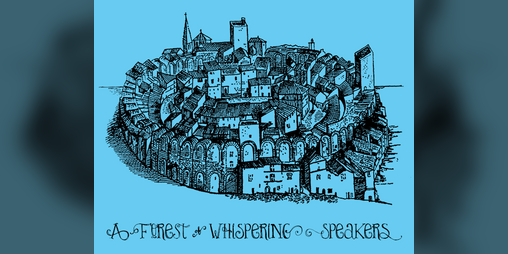 Cover image for A Forest of Whispering Speakers