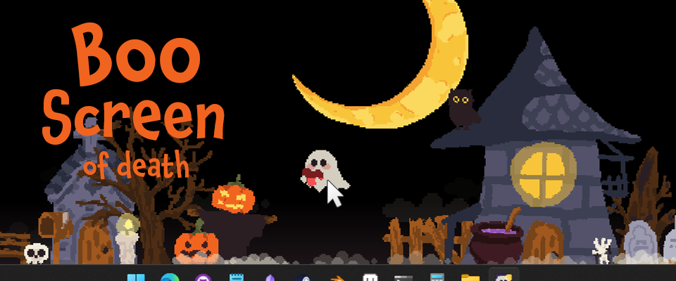 Boo Screen