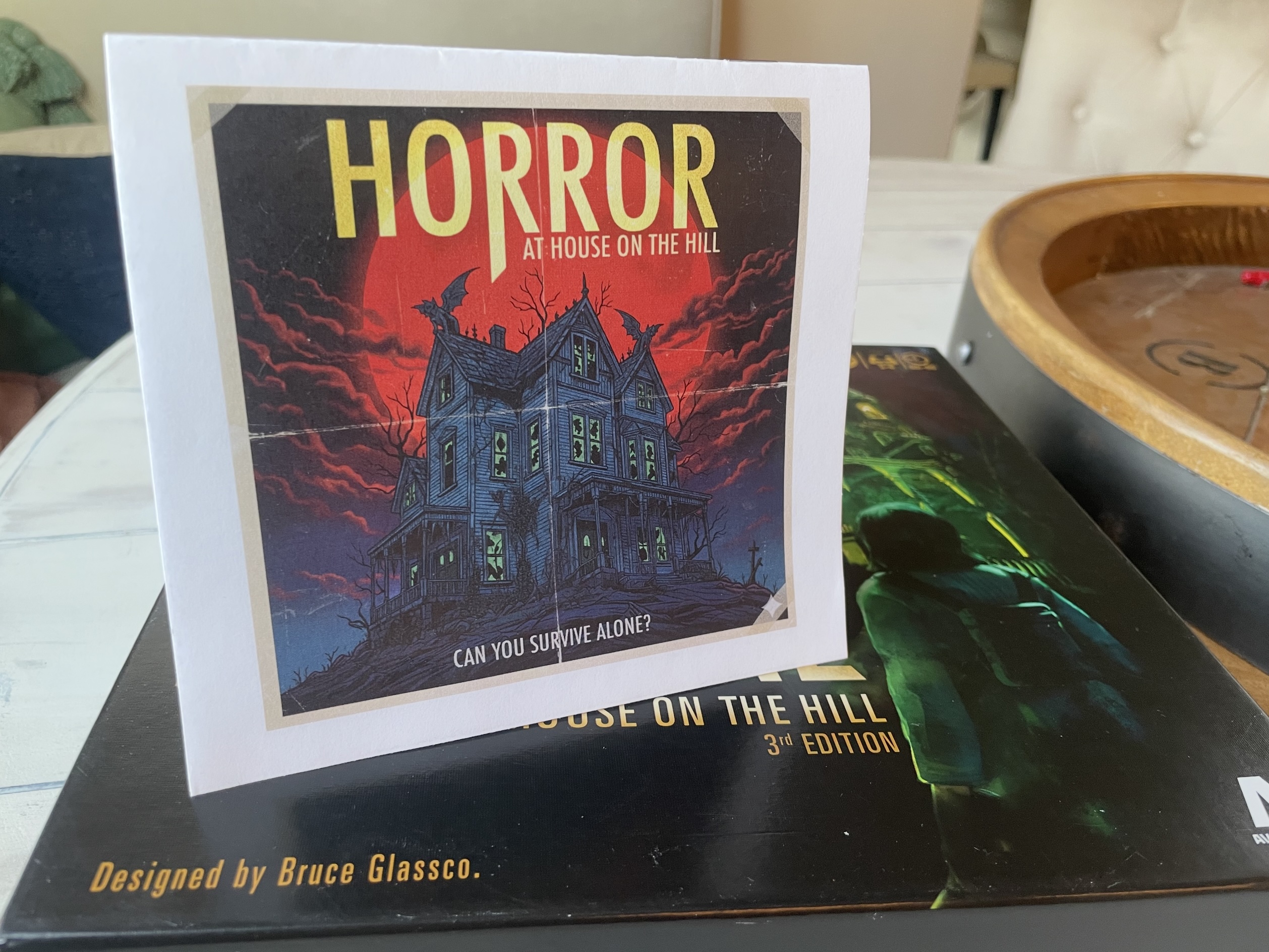 Cover image for Horror At House on the Hill - Solo Variant