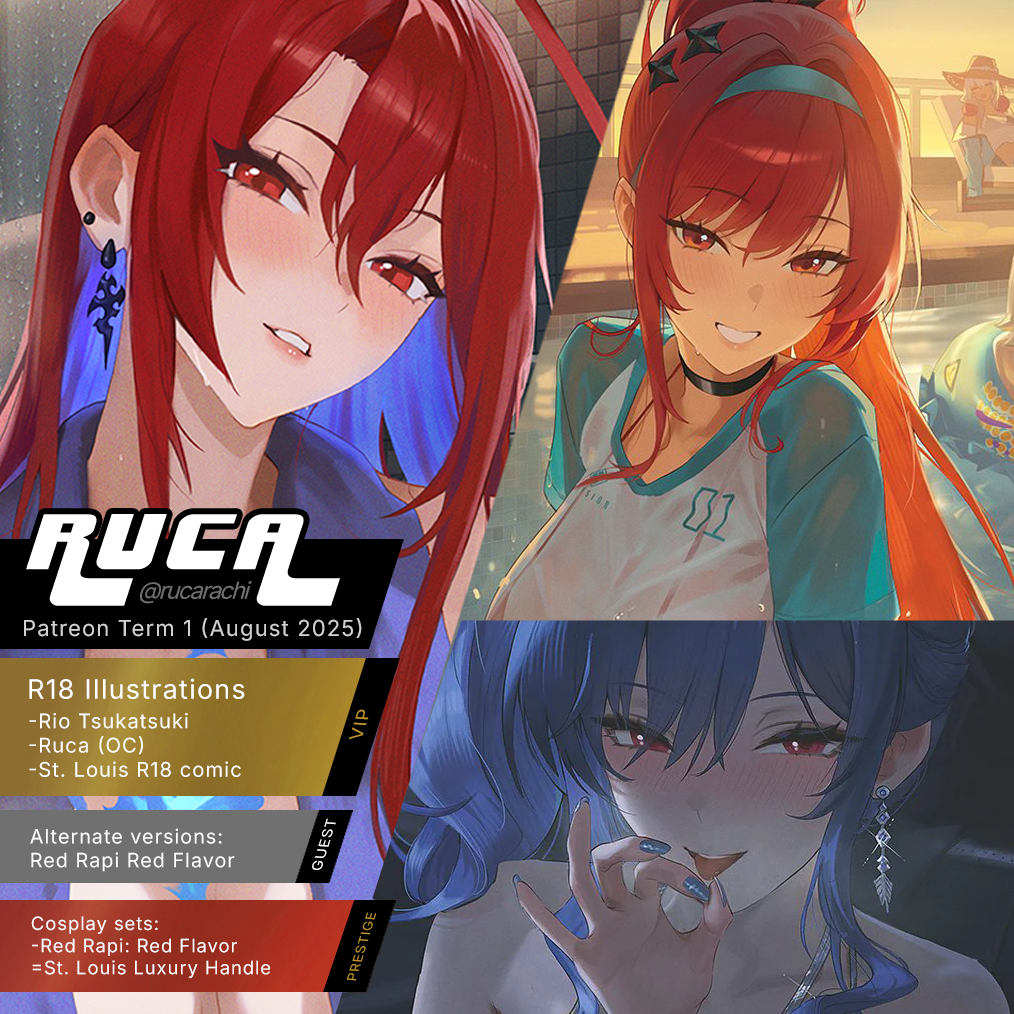 Cover image for Patreon Term 1 (August 2025)