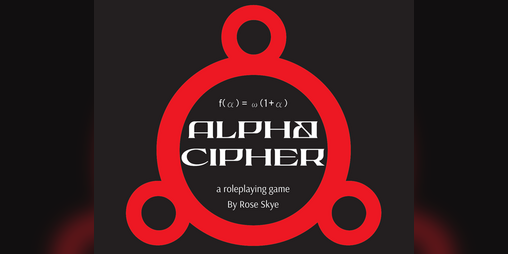 Cover image for Alpha Cipher