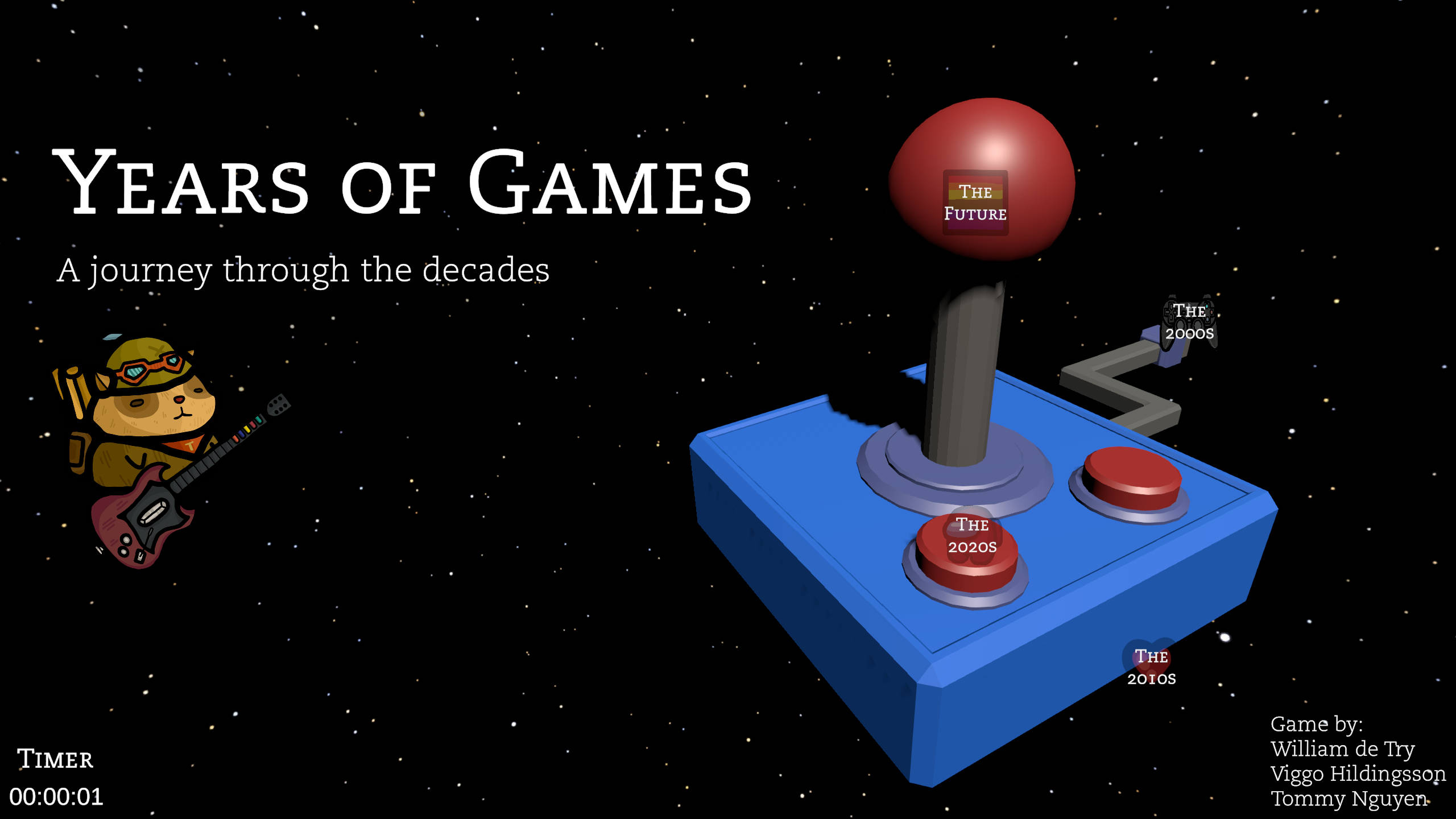 Years of Games: A Journey Through the Decades by NoticeableSmeh